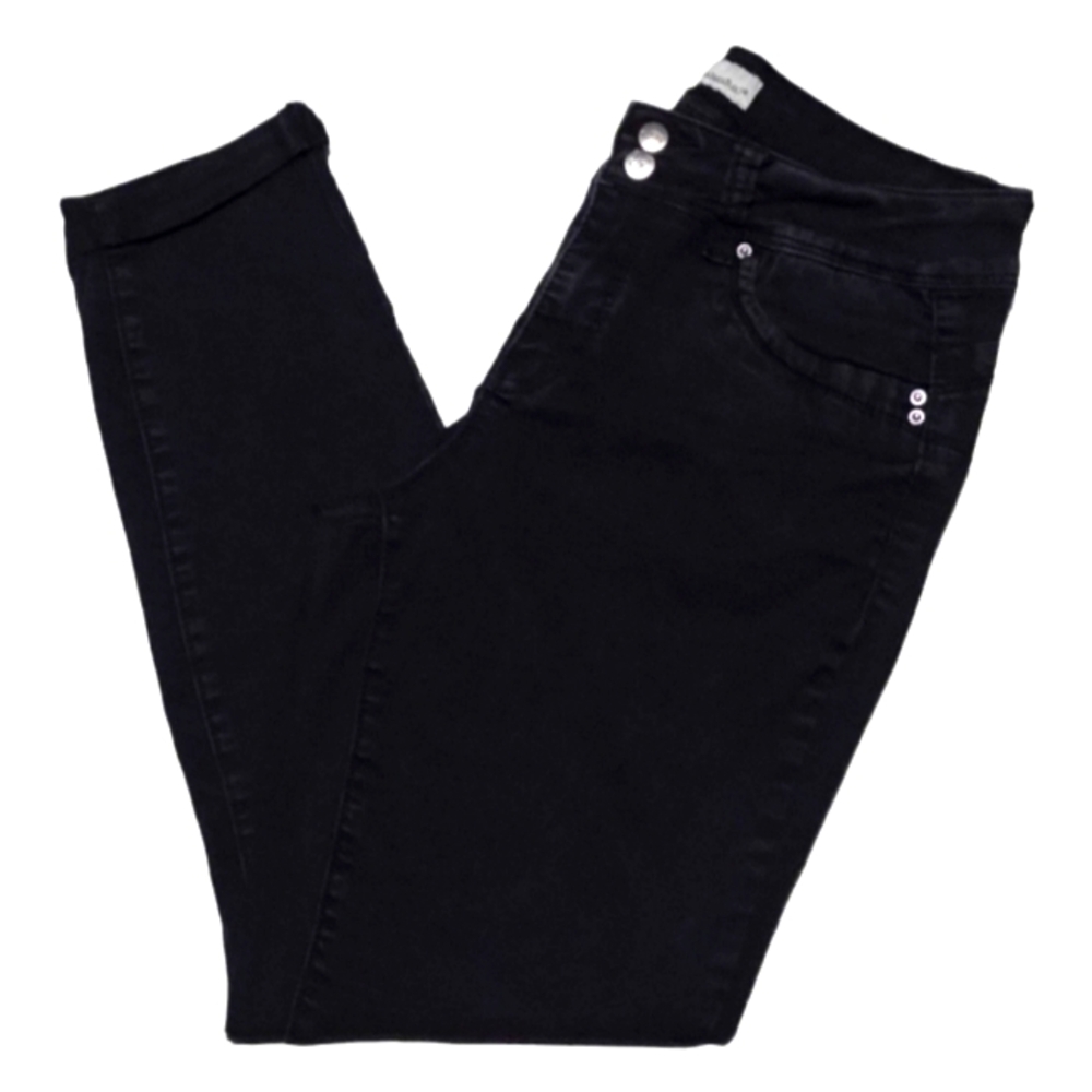 WOMEN'S (SIZE 10) ROYALTY FOR ME MID-RISE SKINNY ANKLE JEAN